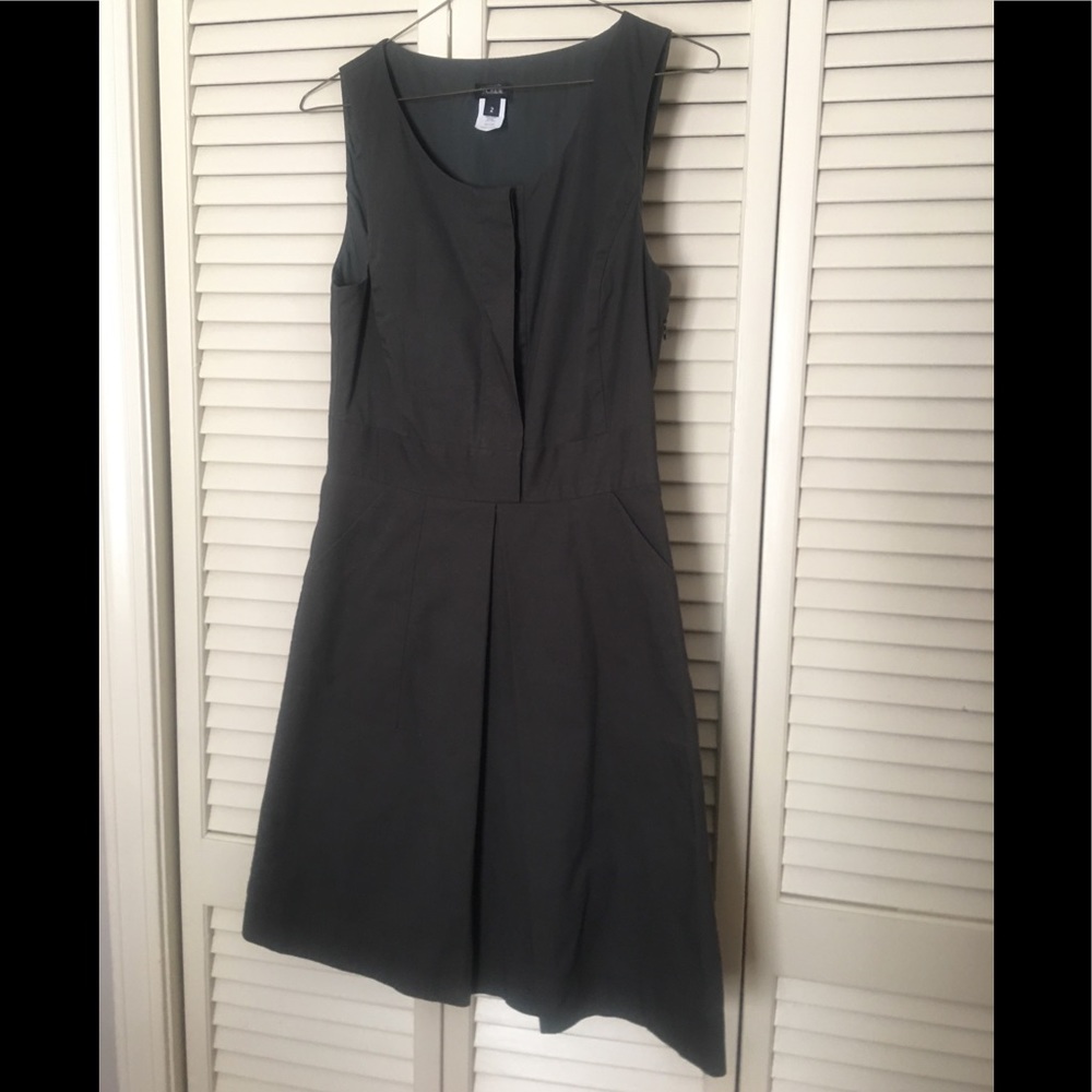 J Crew sleevelss dress
